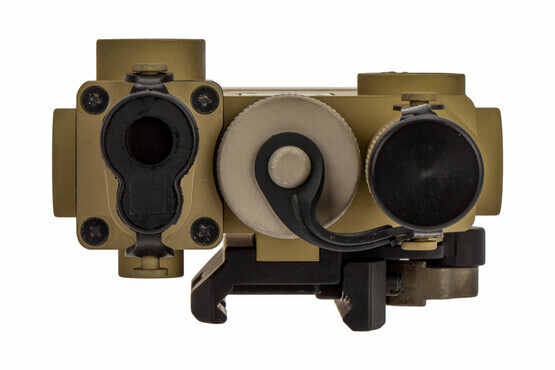 The Steiner Optics DBAL-A3 dual beam aiming laser features an integrated picatinny rail